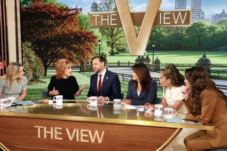 Vice President JD Vance appears on "The View" on June 16, 2026. (ABC/ Lou Rocco)