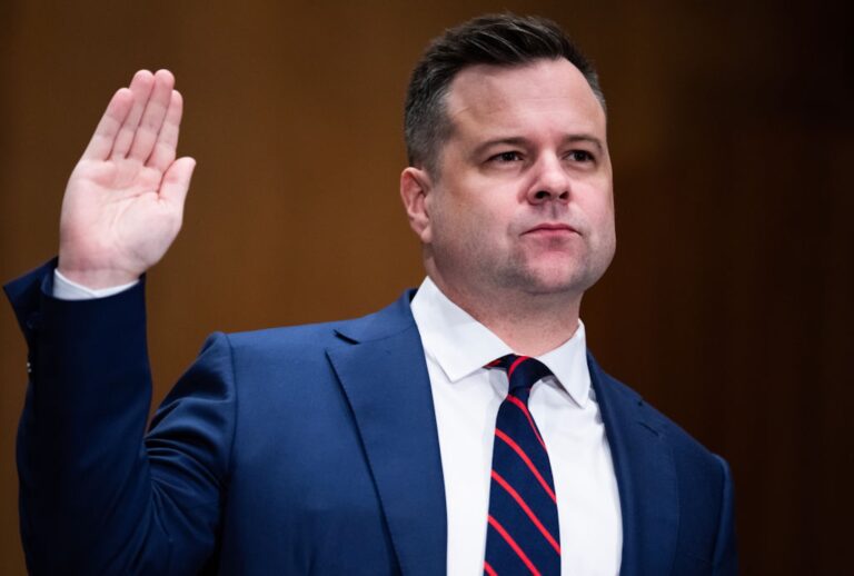 Bill Pulte was named by President Donald Trump as acting director of national intelligence — and with no expertise or experience (Tom Williams/CQ-Roll Call, Inc via Getty Images)