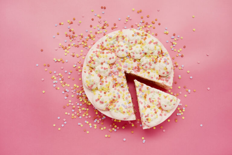 Cake with sprinkles (the_baxters/ Getty Images)