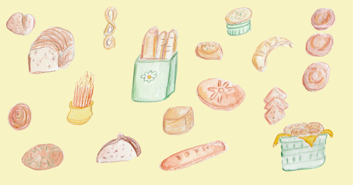 Time for a bread party (Ashlie Stevens )