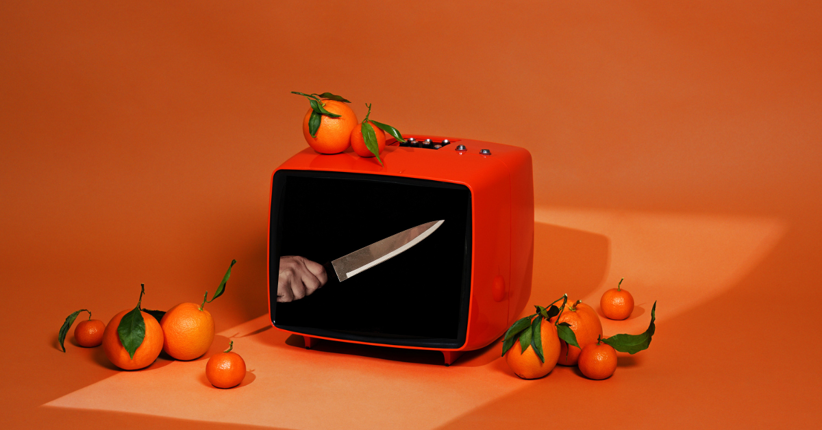 "Chopped" on television ((Illustration by Salon / fhm / Cavan Images / Anna Khomulo / Getty Images)  )