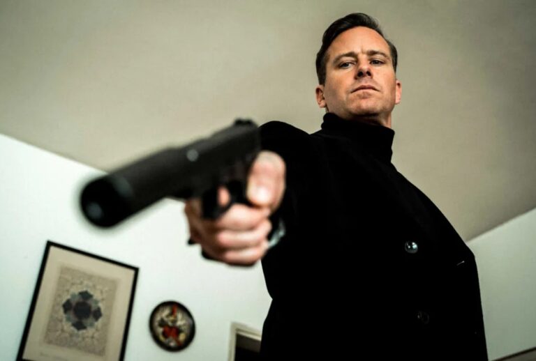 Armie Hammer in "Citizen Vigilante" (Courtesy of Axel Stock)