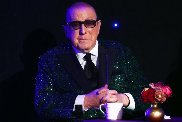 Clive Davis (Leon Bennett/Getty Images for The Recording Academy)