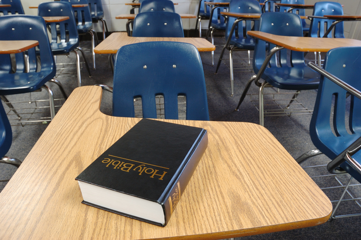 Texas mandates Bible readings and Christian-infused curriculum in public schools