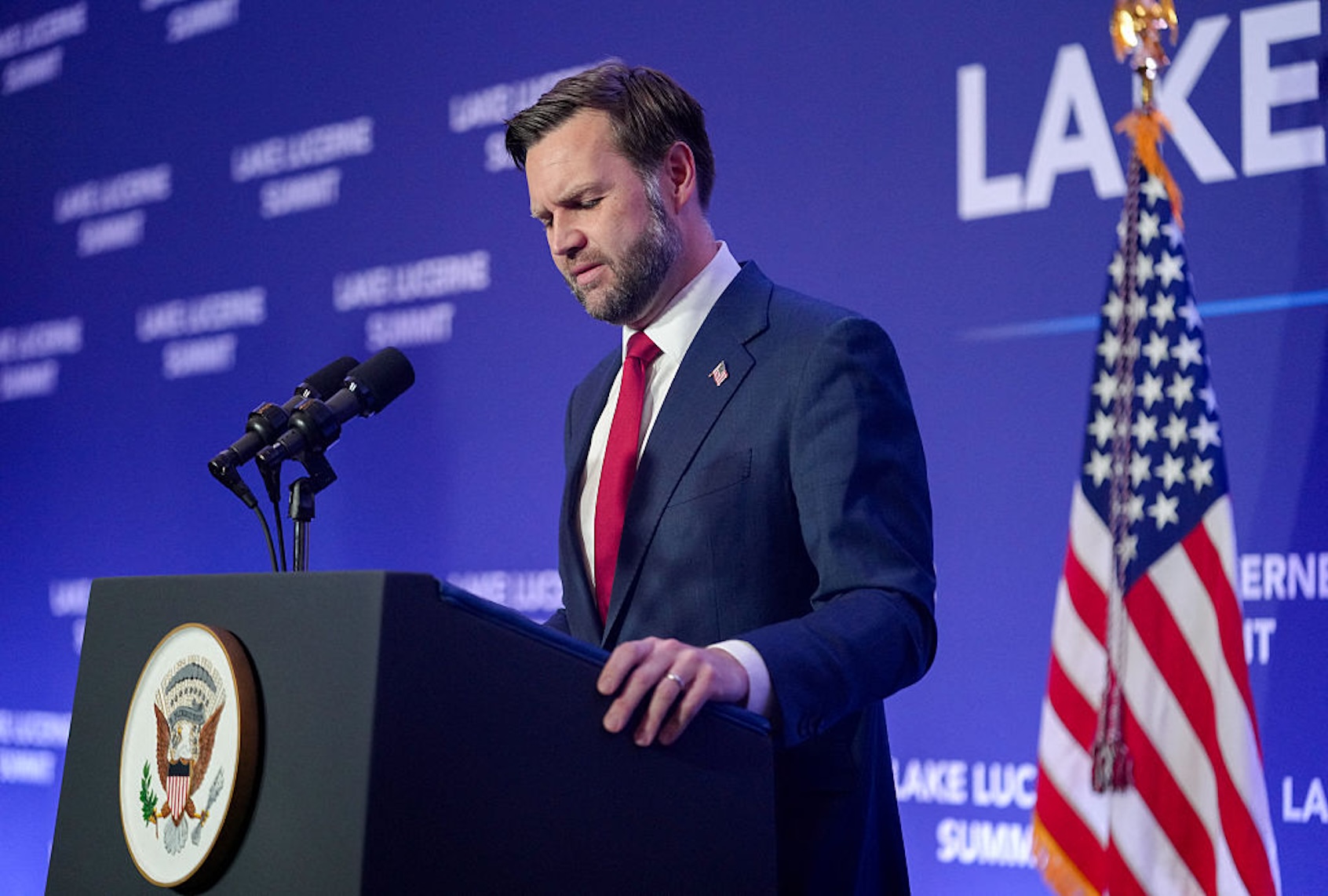 Vice President JD Vance (Nathan Howard / POOL / AFP via Getty Images)