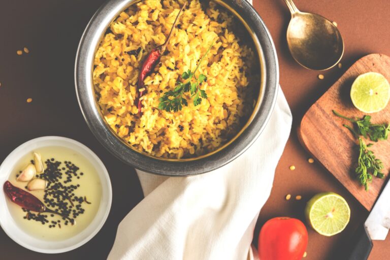 All you need is lentils and rice (subodhsathe / Getty Images )