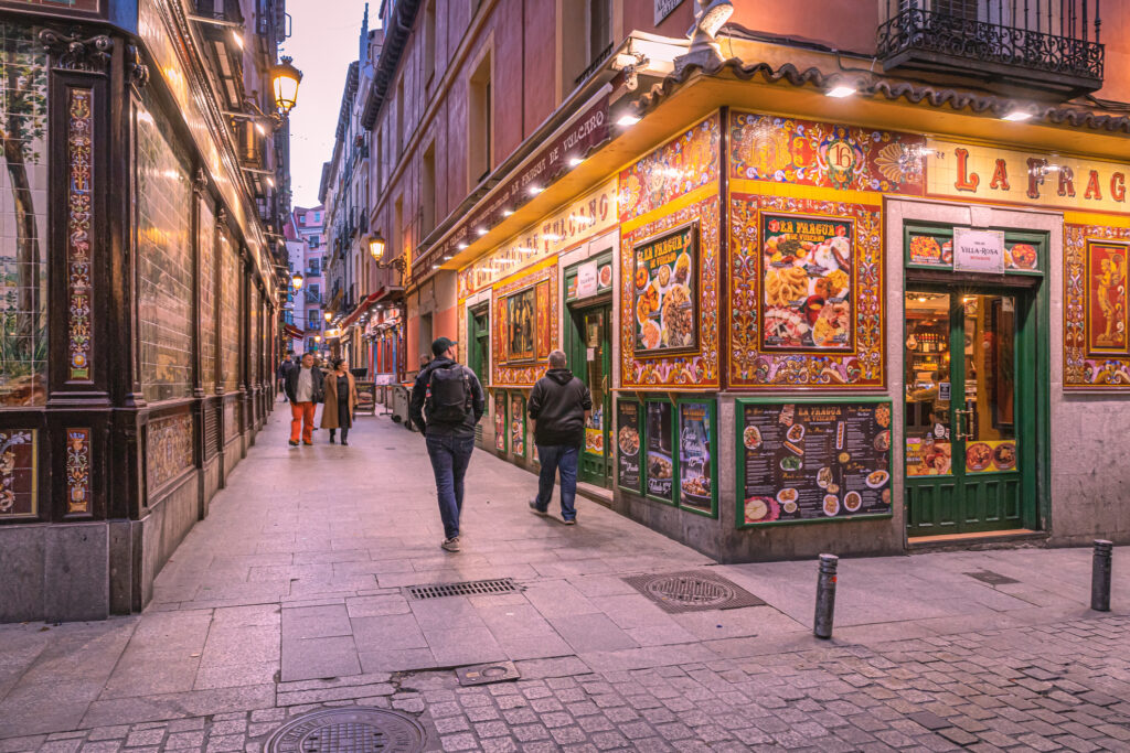 Hemingway’s Madrid, one bite at a time