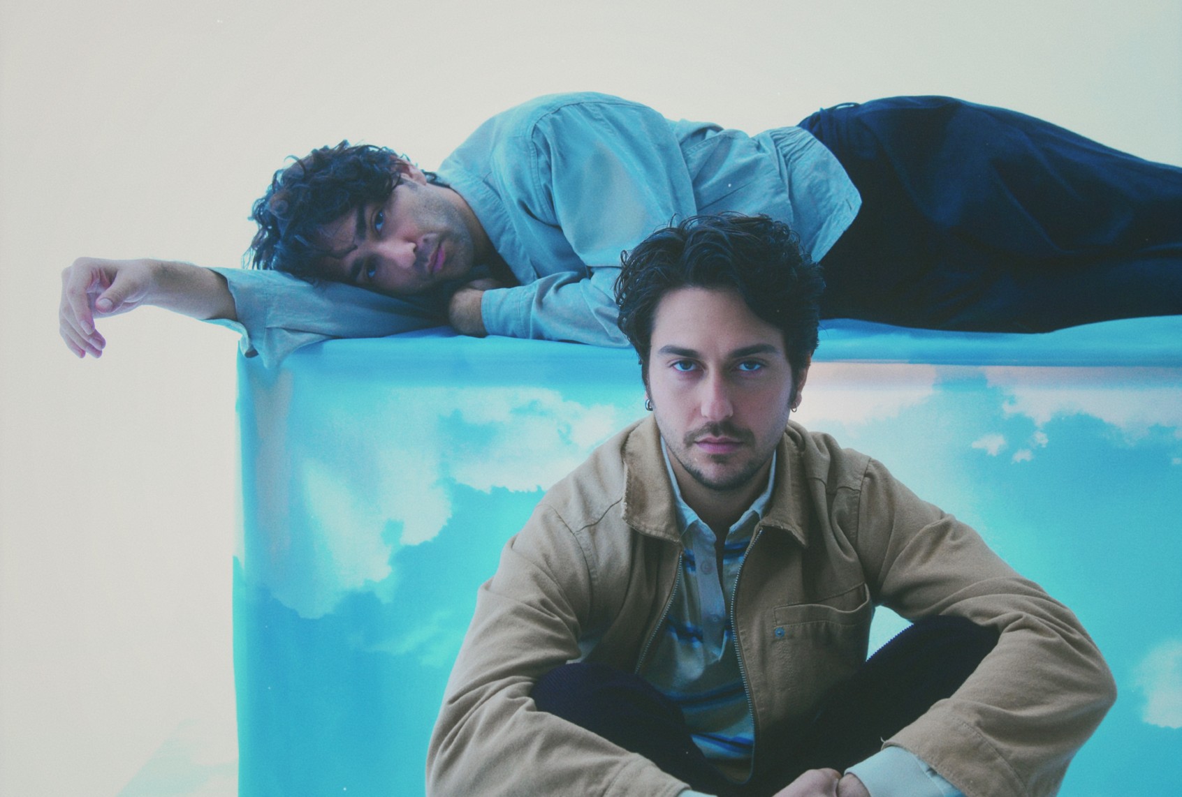 Nat and Alex Wolff (Shervin Lainez)