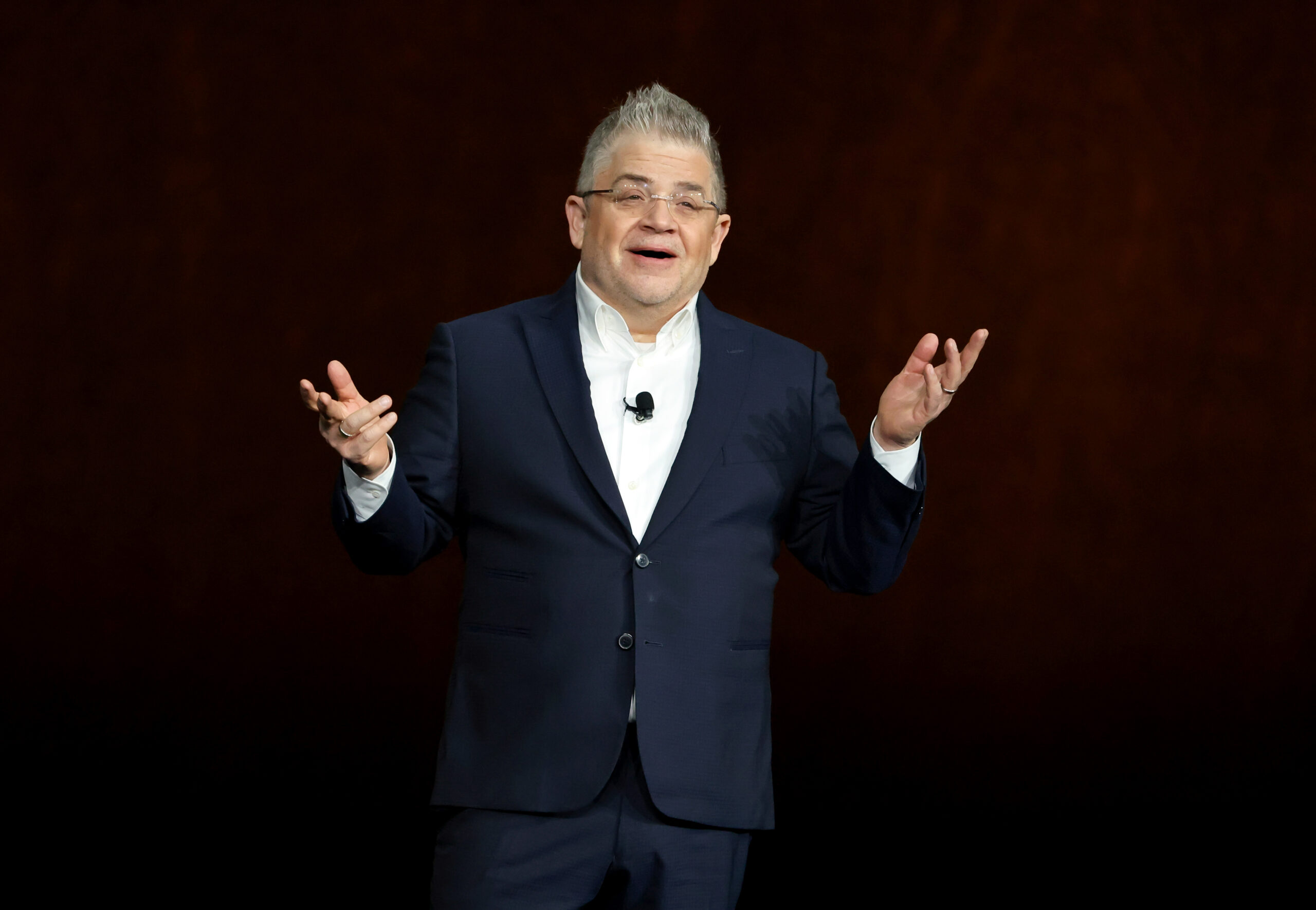 Patton Oswalt (Ethan Miller / Getty Images)