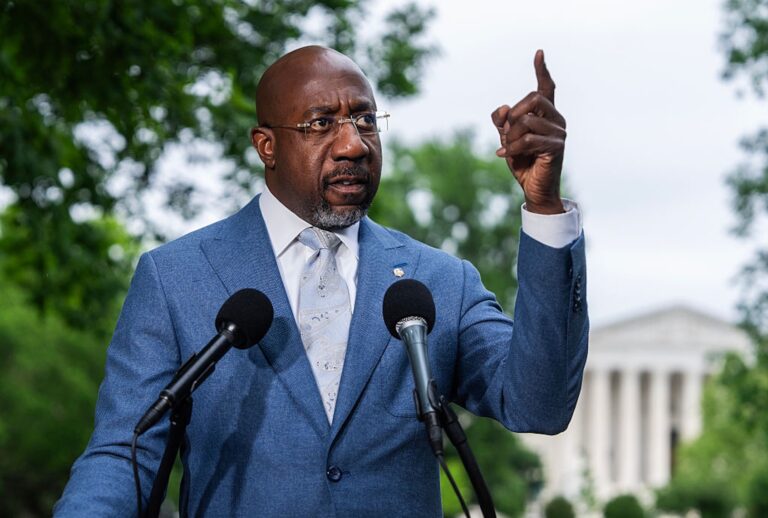 The Rev. Sen. Raphael Warnock, D-Ga. (Tom Williams/CQ-Roll Call, Inc via Getty Images)