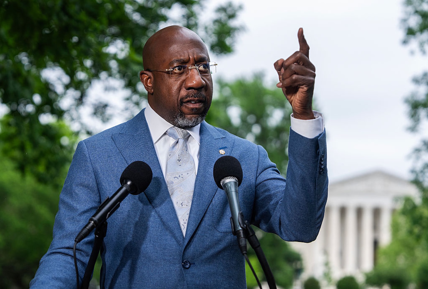 The Rev. Sen. Raphael Warnock, D-Ga. (Tom Williams/CQ-Roll Call, Inc via Getty Images)