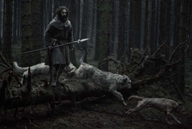 Aaron Taylor-Johnson in "Werwulf" (Focus Features)