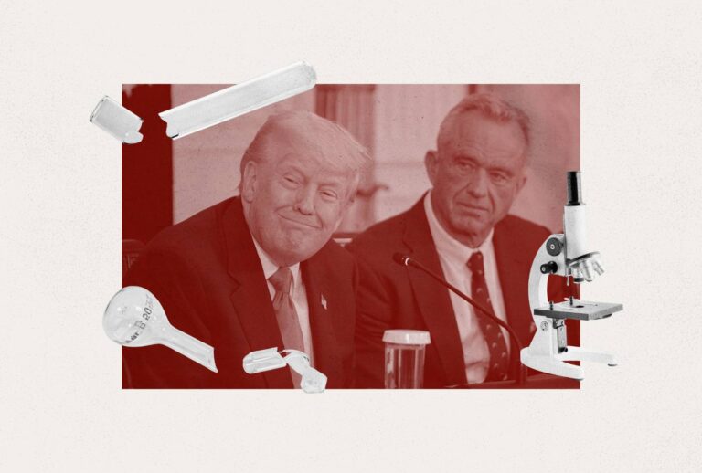 (Illustration by Salon / Getty Images / Chip Somodevilla / iStock)