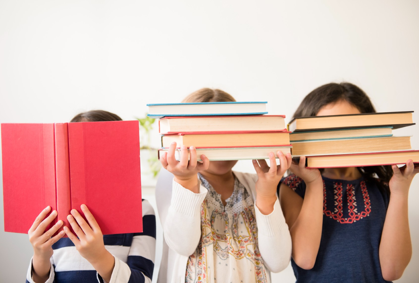 Why are books so scary? (JGI/Jamie Grill/Getty Images)