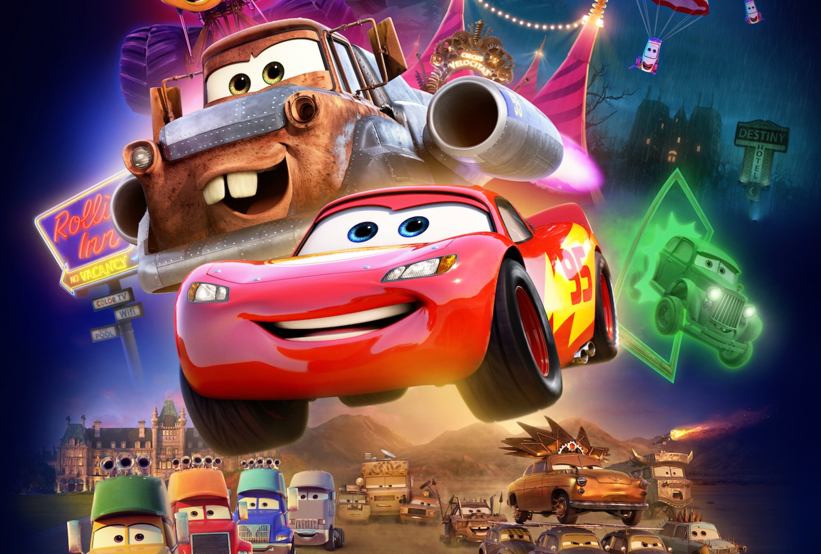 "Cars on the Road" (Pixar/Disney)