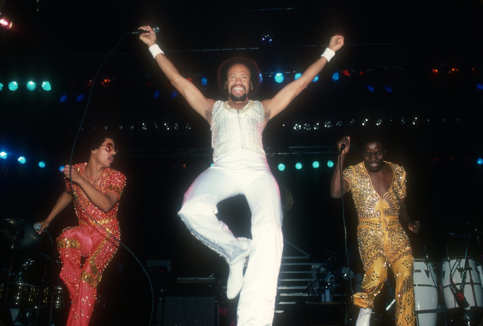 Earth, Wind & Fire’s music is universal