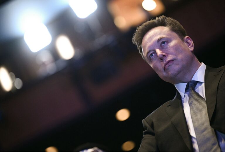 SpaceX founder Elon Musk (BRENDAN SMIALOWSKI/AFP via Getty Images)