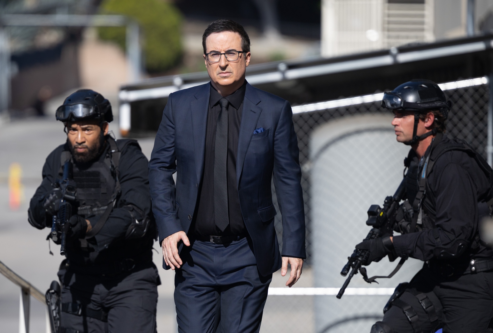 John Oliver on "General Hospital" ( Disney/Christine Bartolucci )