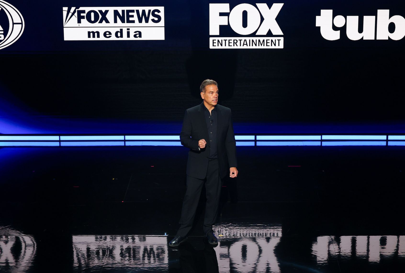 Fox Corp. CEO Lachlan Murdoch at New York City Center on May 11, 2026. (FOX via Getty Images)