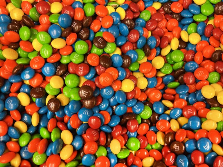 M&Ms candy (NurPhoto / Getty Images)