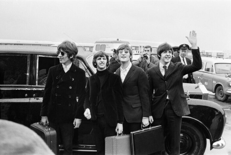 The Beatles (Daily Mirror/Daily Mirror/Mirrorpix via Getty Images)