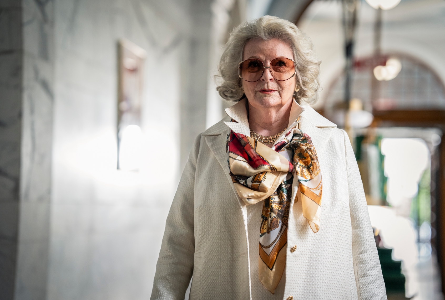Brenda Blethyn in "A Woman of Substance." (Courtesy of BritBox)
