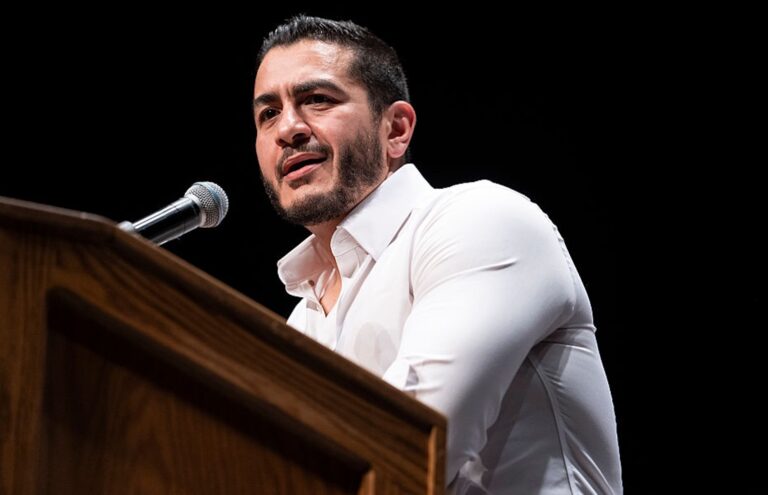 Michigan Democratic candidate for Senate Abdul El-Sayed (Sarah Rice/Getty Images)