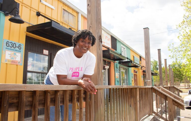 Angie Nixon (Photo: Yerimiah Allen)