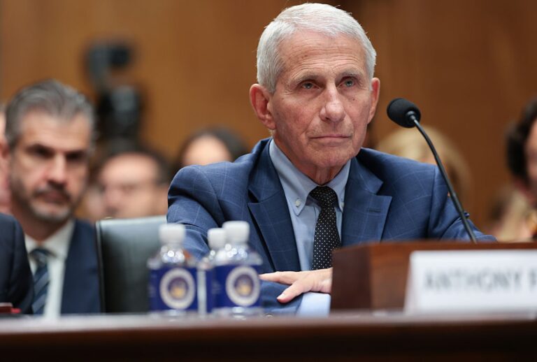 Former National Institutes of Health Director Anthony Fauci (Anna Moneymaker/Getty Images)