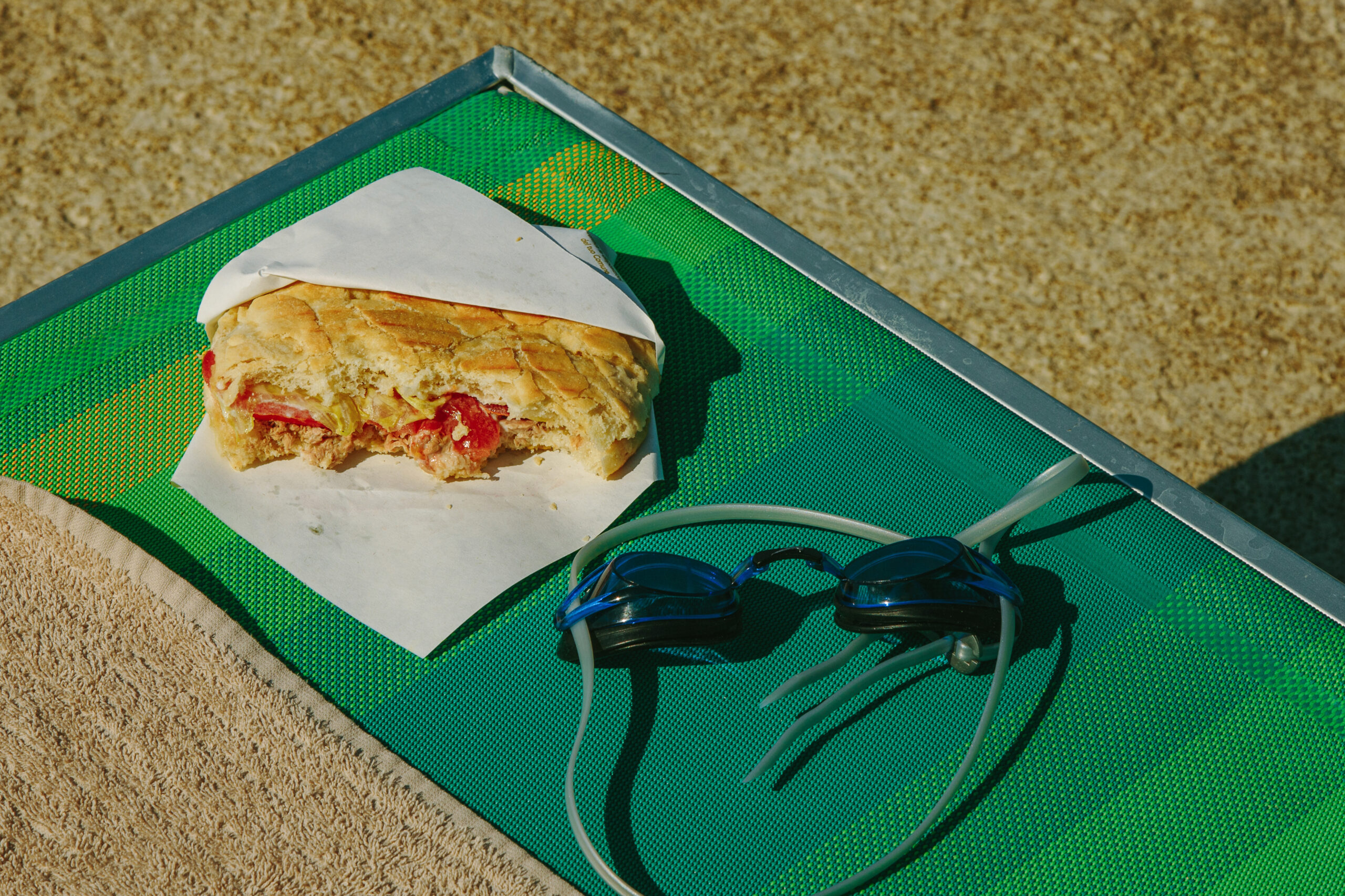 The art of the beach sandwich