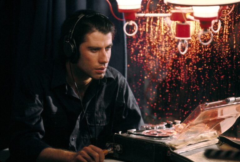 John Travolta in "Blow Out" (Filmways Pctures/Sunset Boulevard/Corbis via Getty Images)