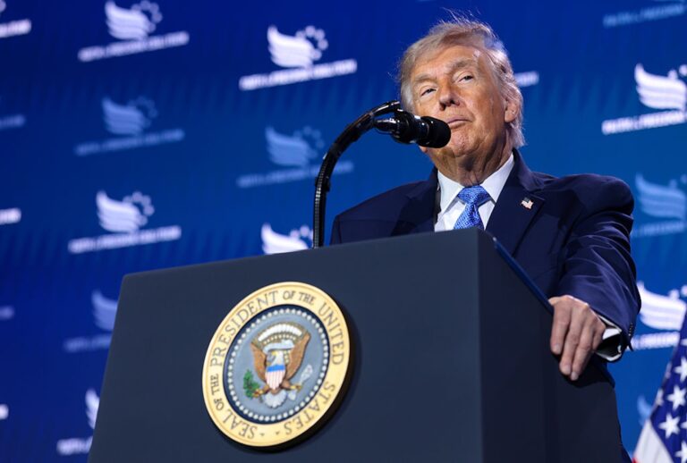 President Donald Trump (Anna Moneymaker/Getty Images)