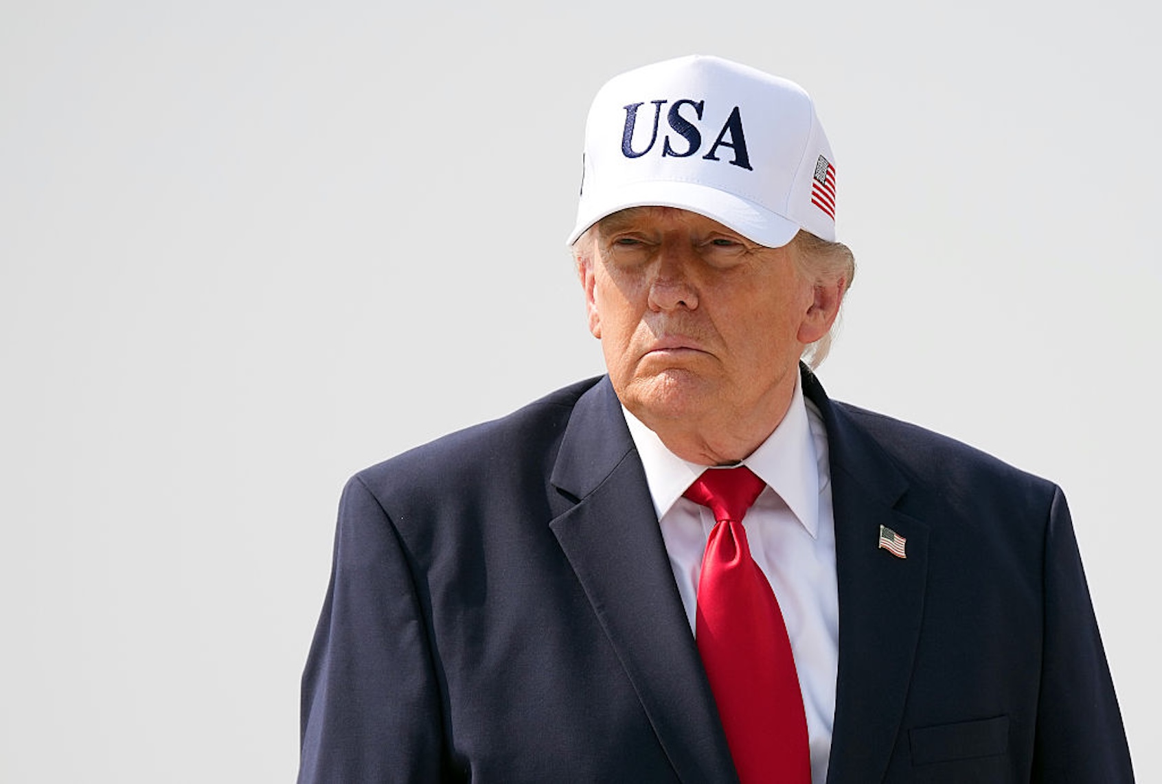 President Donald Trump (Andrew Harnik/Getty Images)