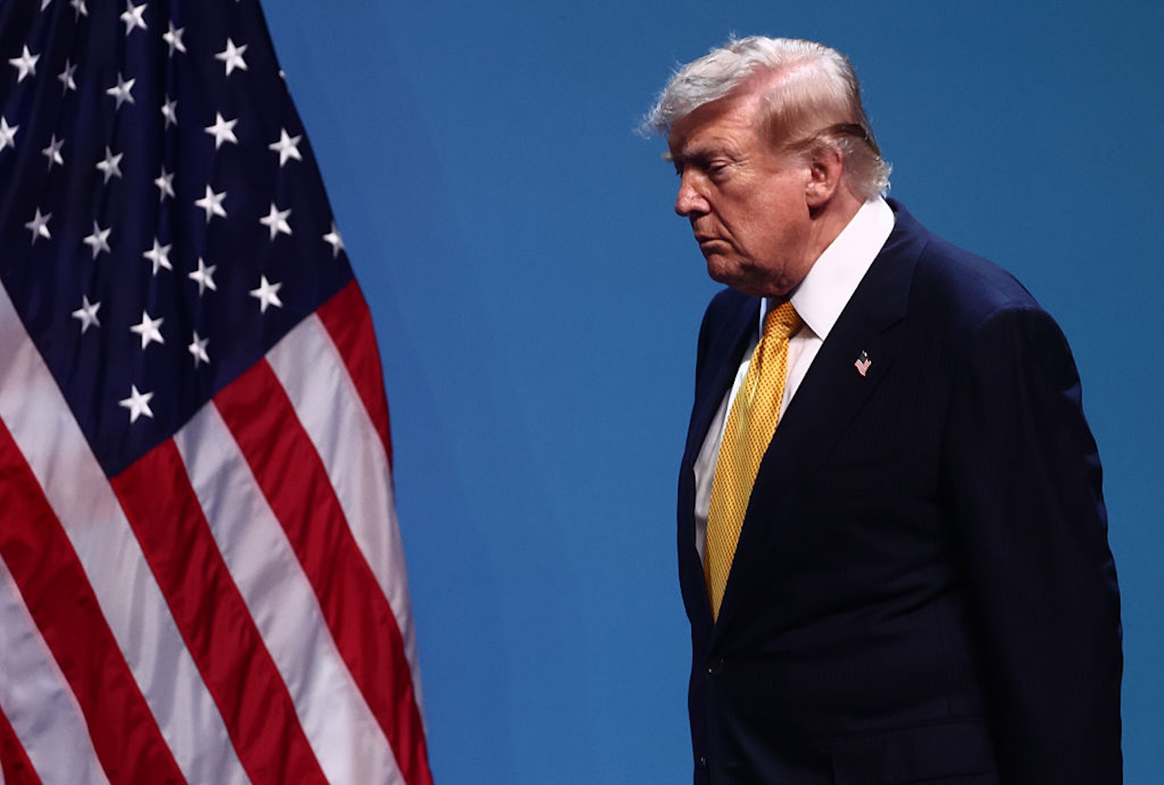 President Donald Trump (Jakub Porzycki/NurPhoto via Getty Images)