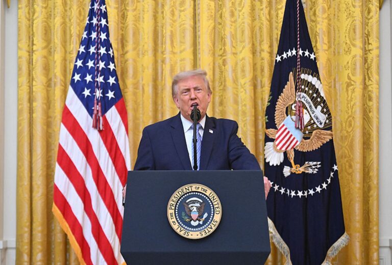 President Donald Trump (SAUL LOEB / POOL / AFP via Getty Images)