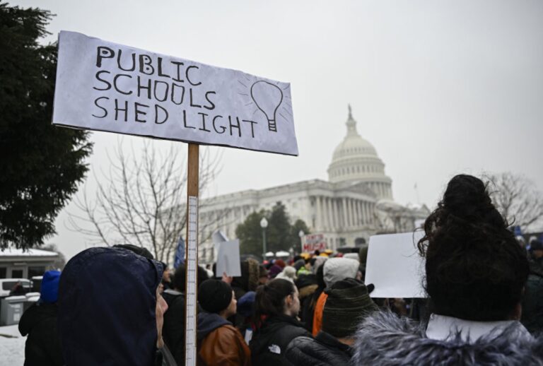 The Republicans' new Education Freedom Tax Credit will siphon money away from public schools that most need it (Celal Güne/Anadolu via Getty Images)
