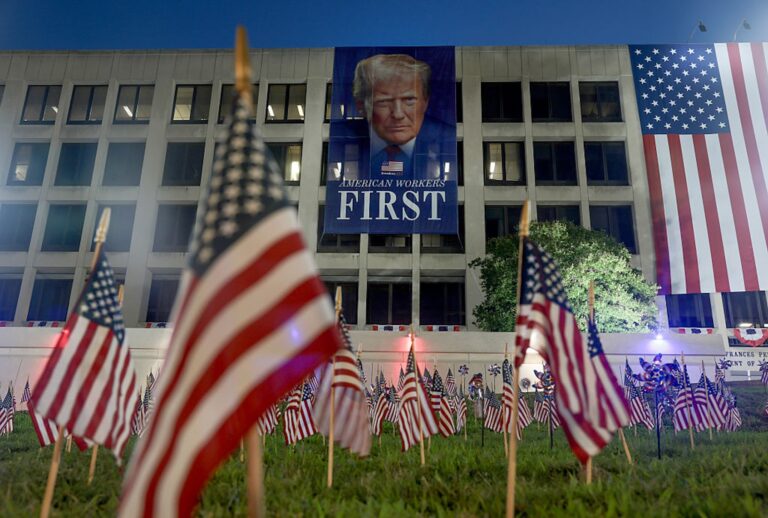 The Department of Labor building in Washington, D.C. (Joe Raedle/Getty Images))