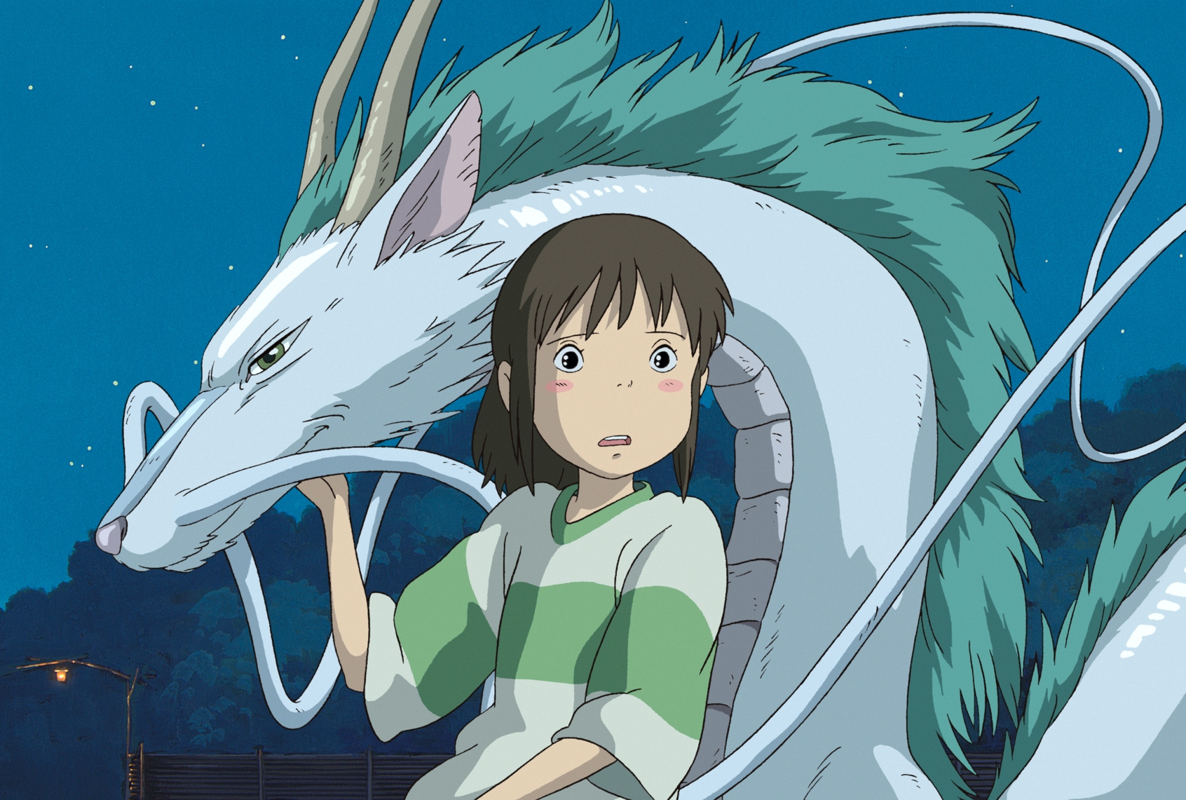 (A still from “Spirited Away.” © 2001 Hayao Miyazaki/Studio Ghibli)