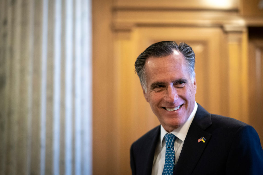 Former GOP Senator Mitt Romney brought the age debate back in the spotlight, along with another Trump "perfect" physical, McConnell's secret health issues and Graham's sudden death. (Drew Angerer / Getty Images)