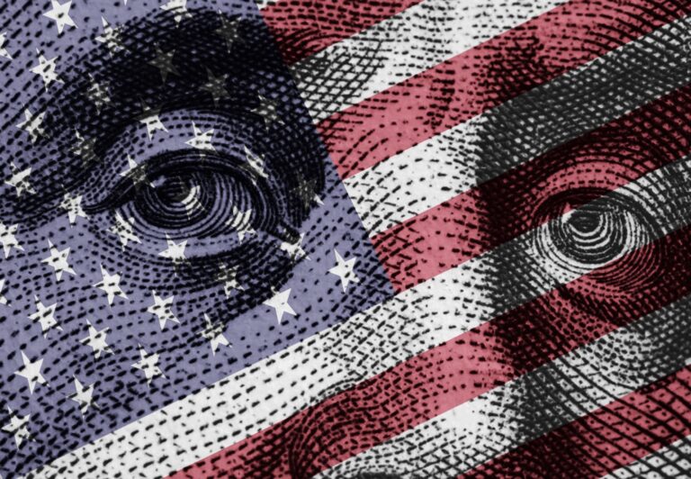 A recent SCOTUS decision stuck down spending limits for political parties. (Illustration via Getty Images)