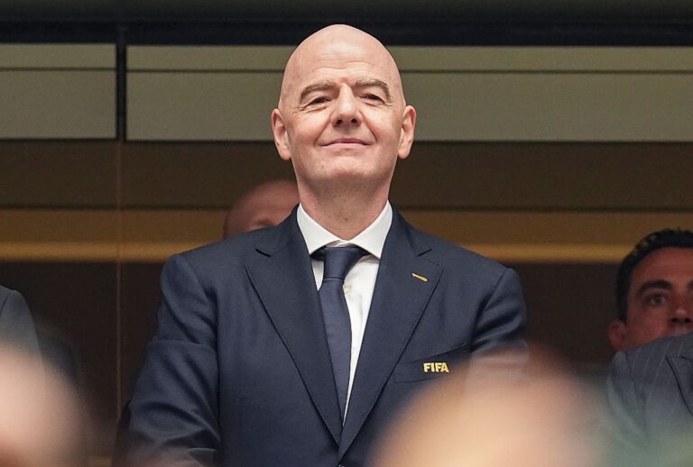 FIFA President Gianni Infantino (Daniela Porcelli/Getty Images)