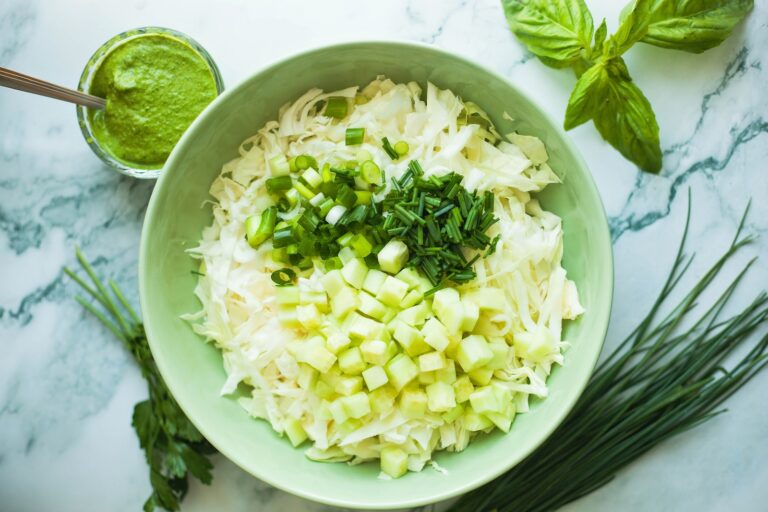 Green Goddess dressing ingredients (by vesi_127 / Getty Images)