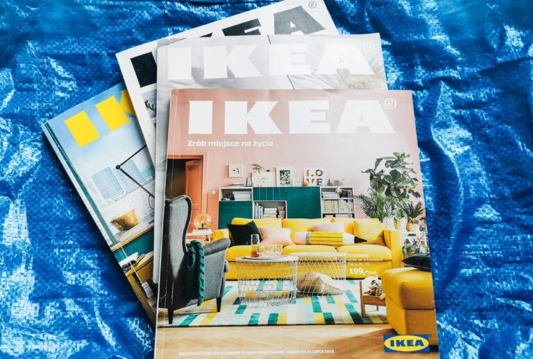 Ikea catalogs (Beata Zawrzel/NurPhoto via Getty Images)