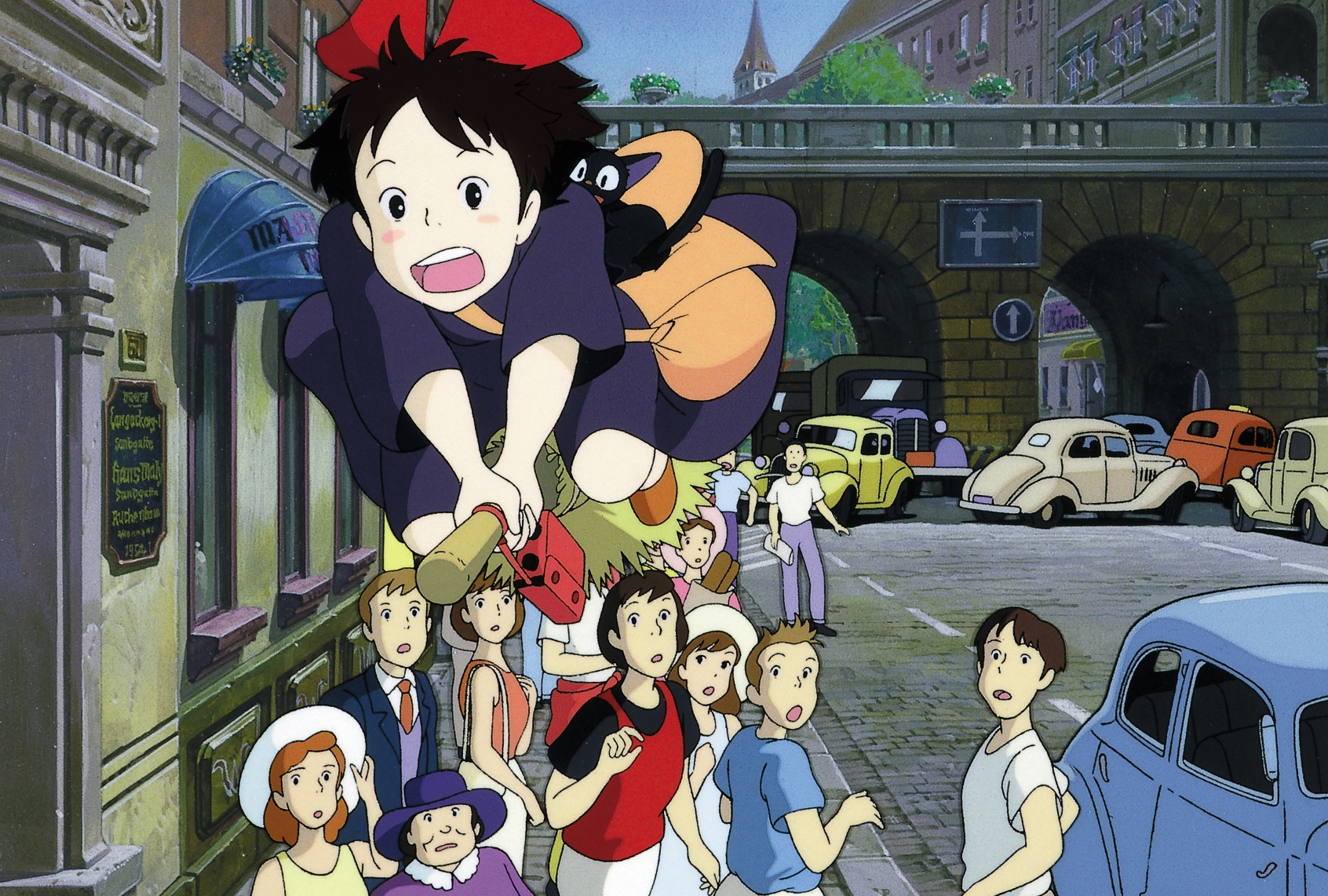 Your magical burnout cure is in this Miyazaki film
