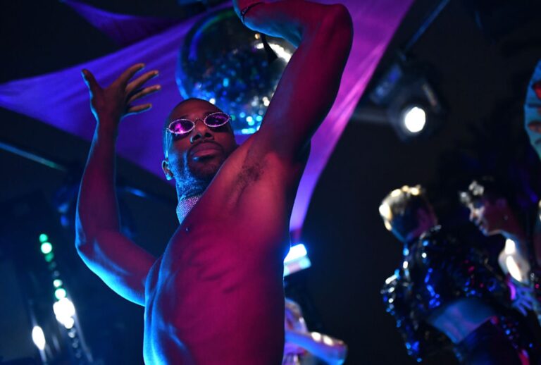 Queer dance floors are places where bodies marked by fear can breathe, move, touch and feel alive again (Sarah Morris/WireImage)