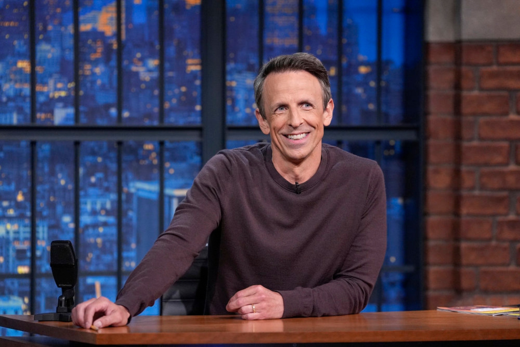 ‘Night, Mee-Maw. “Late Night with Seth Meyers” will miss you