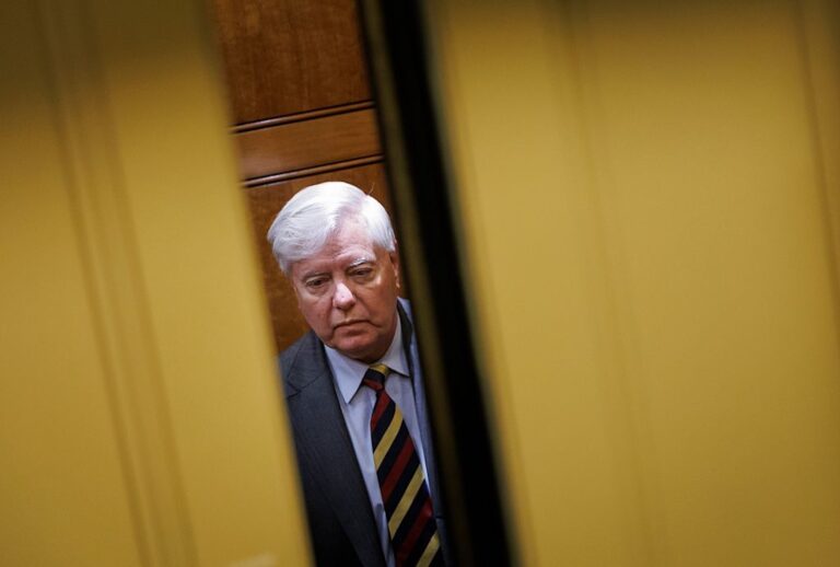 Sen. Lindsey Graham, R-S.C., died on July 11, 2026. (Tom Brenner/Getty Images)