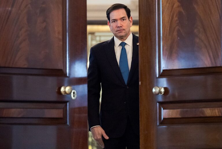 Secretary of State Marco Rubio (Finn Gomez/Getty Images)