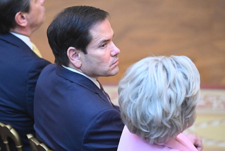 Secretary of State Marco Rubio (Saul Loeb/Pool - Getty Images)