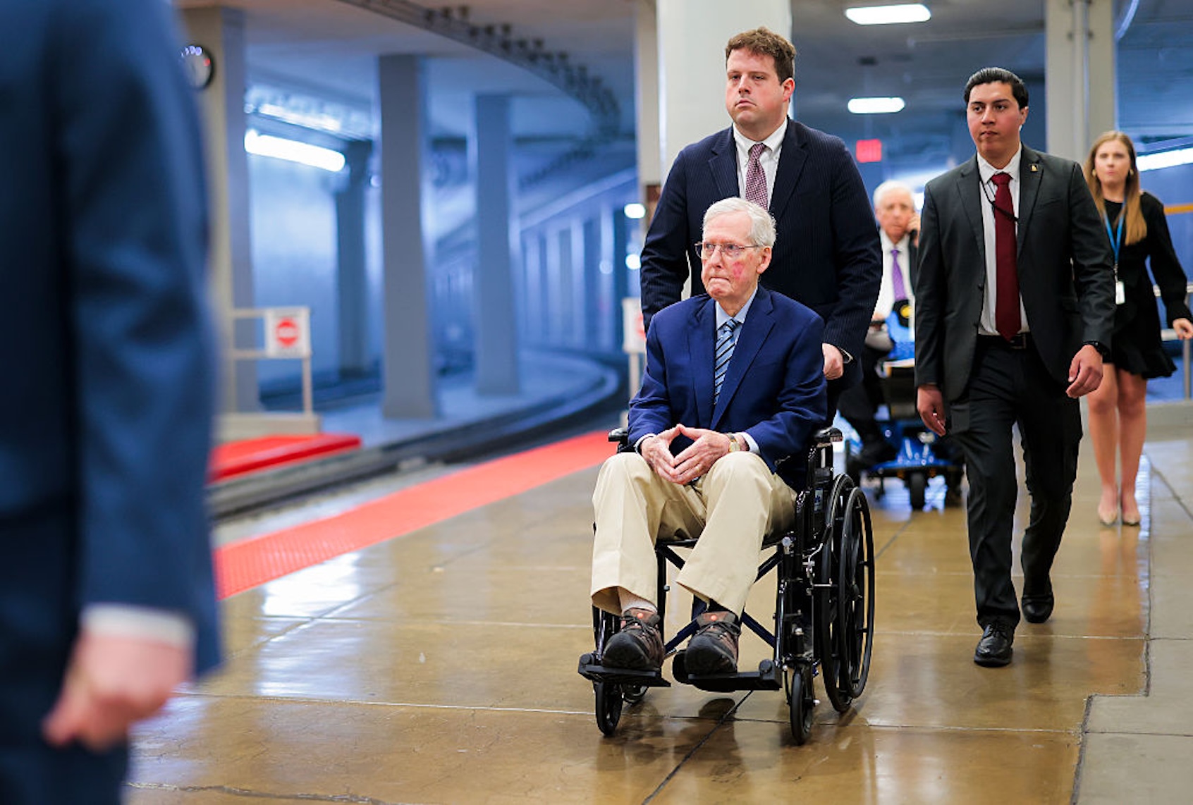 Kentucky GOP Sen. Mitch McConnell (Heather Diehl/Getty Images)